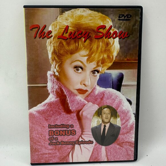 The Lucy Show DVD Featuring Bonus Jack Benny Episode - Picture 1 of 3